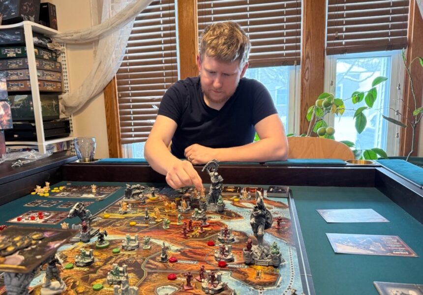 Professors’ Picks: Ian Walsh, Assistant Professor of Chemistry